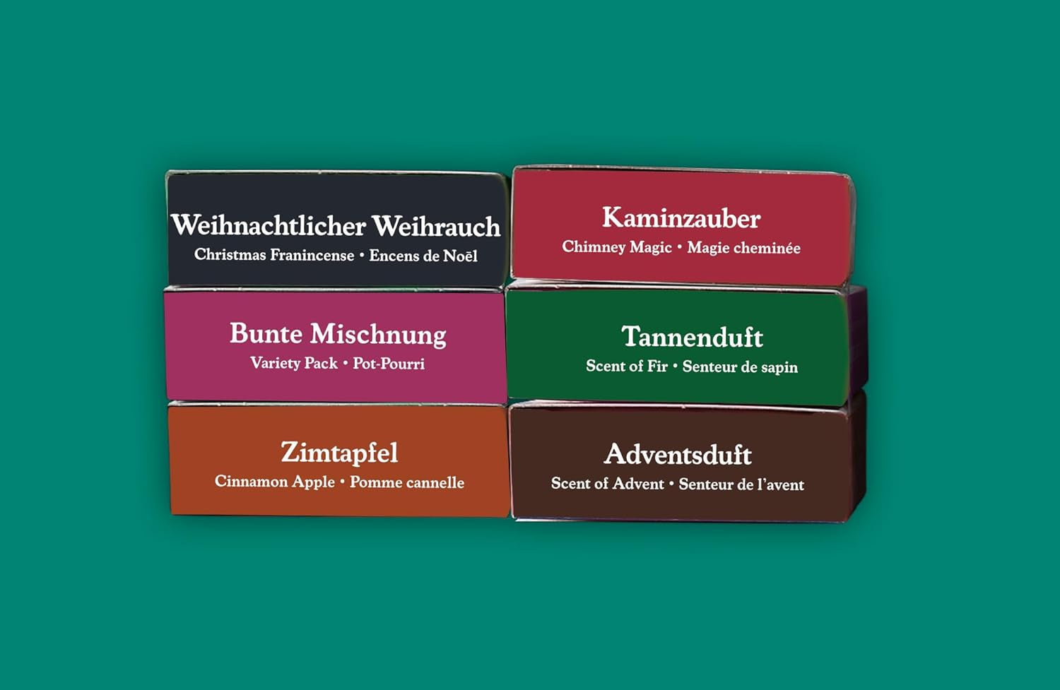 Crottendorfer Räucherkerzen Set 6Er Pack 