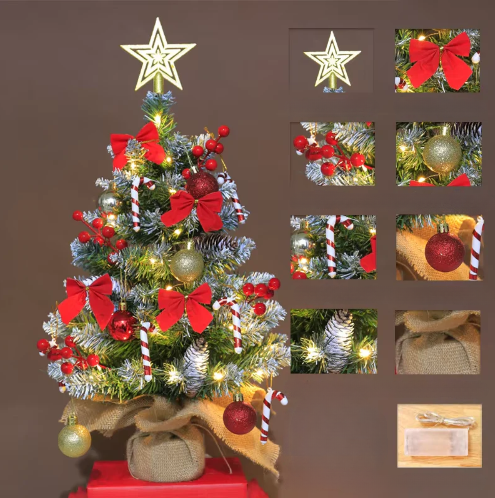 Kleiner PVC Weihnachtsbaum