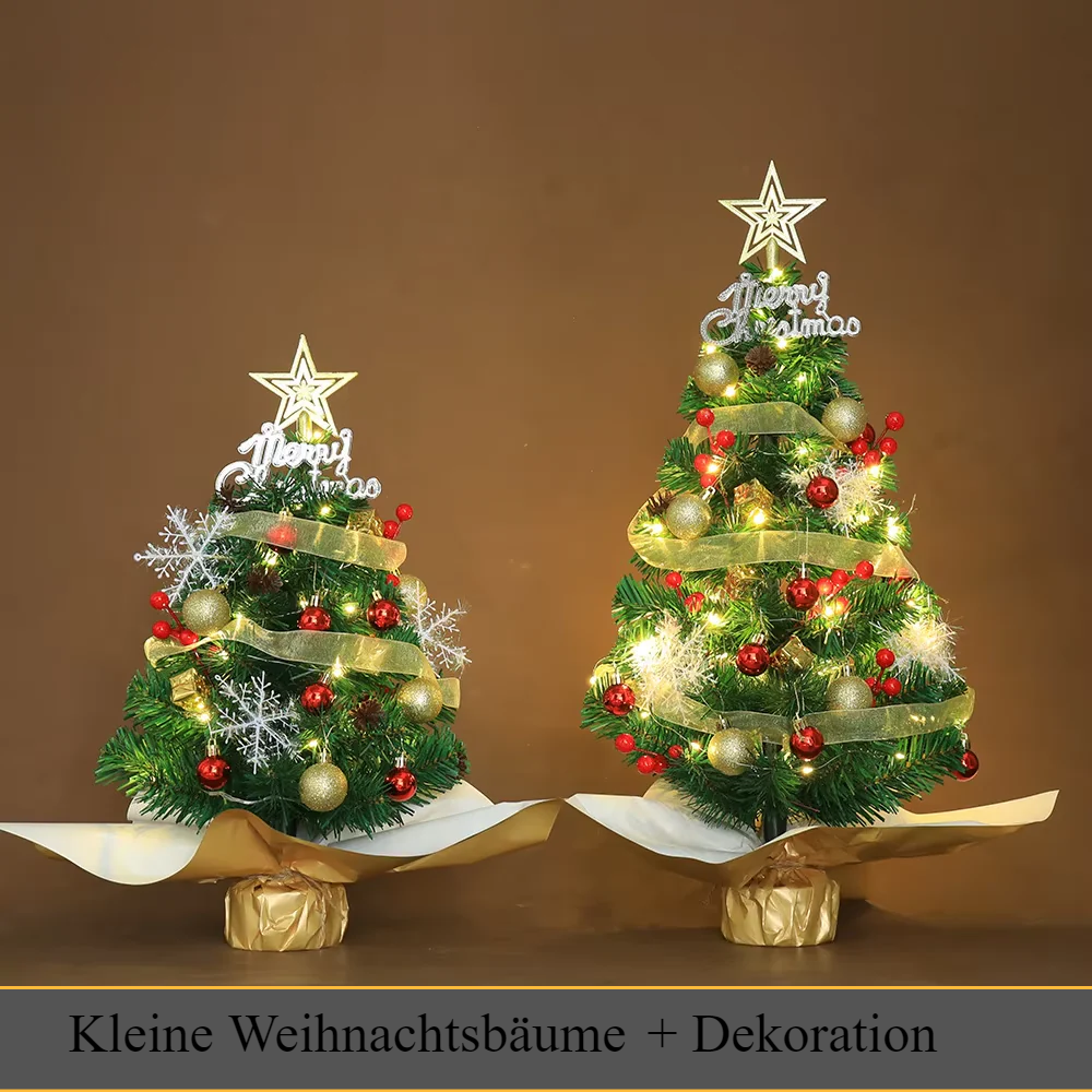 Kleiner PVC Weihnachtsbaum