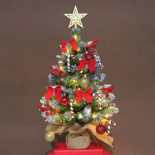 Kleiner PVC Weihnachtsbaum