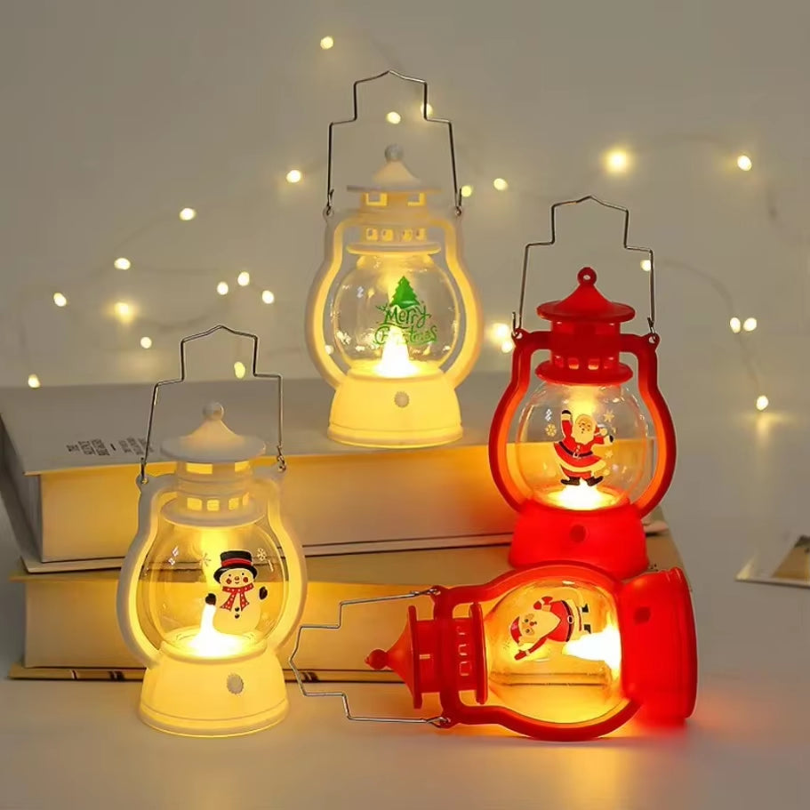 Weihnachtsdeko LED-Laterne