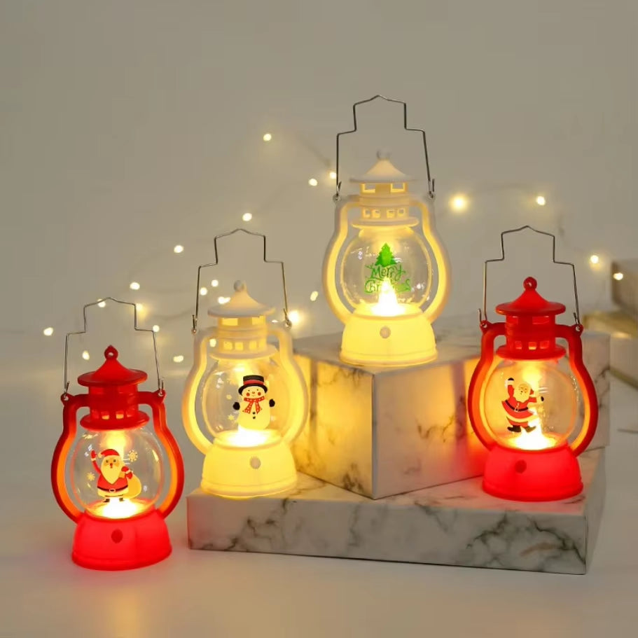 Weihnachtsdeko LED-Laterne