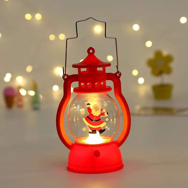 Weihnachtsdeko LED-Laterne